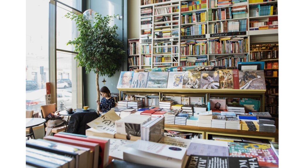 ヒュナム洞書店のイメージ写真