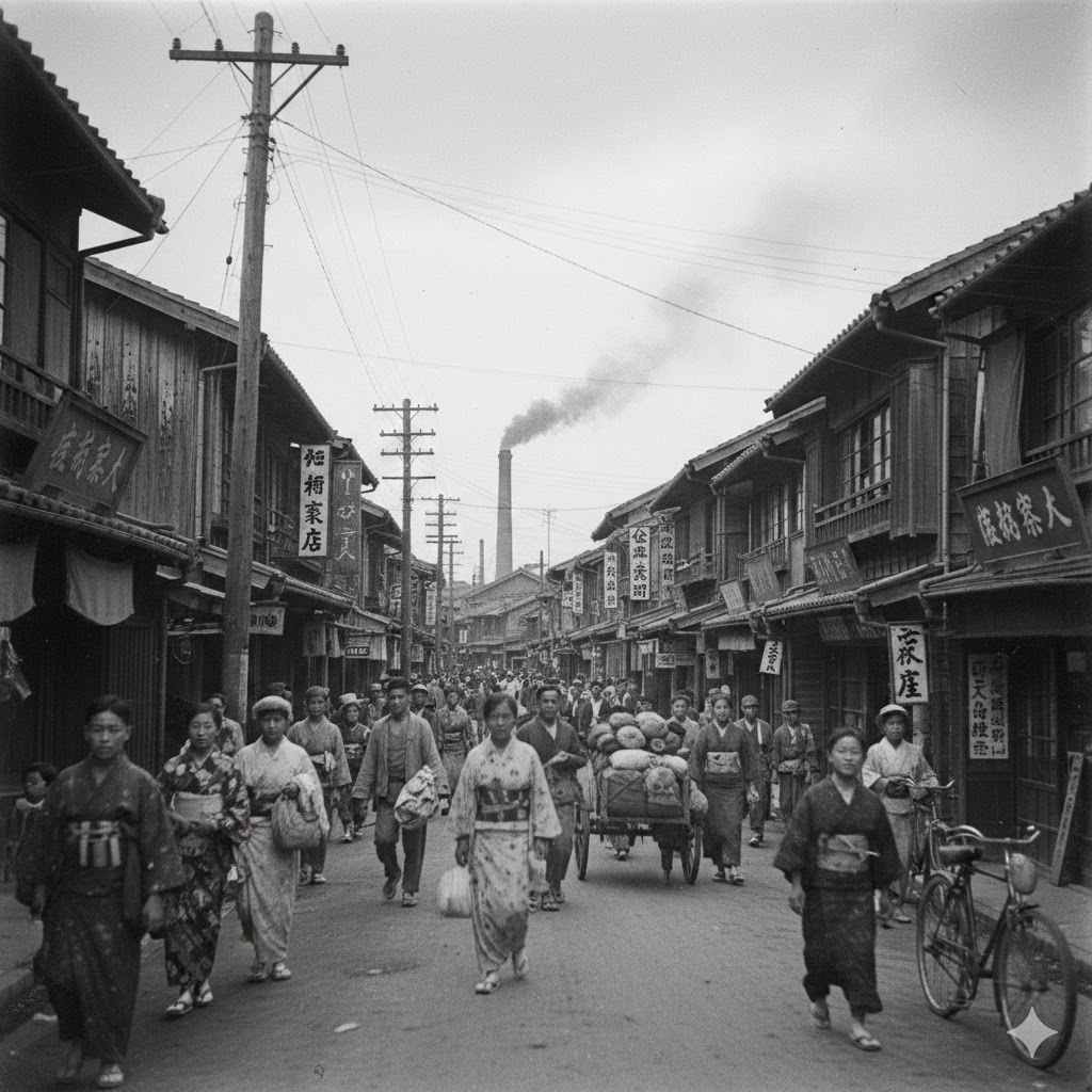 戦時中の日本のイメージ画像