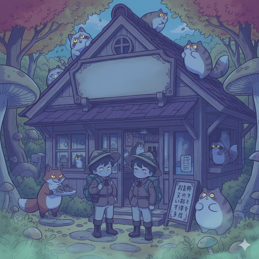 注文の多い料理店のイメージ画像