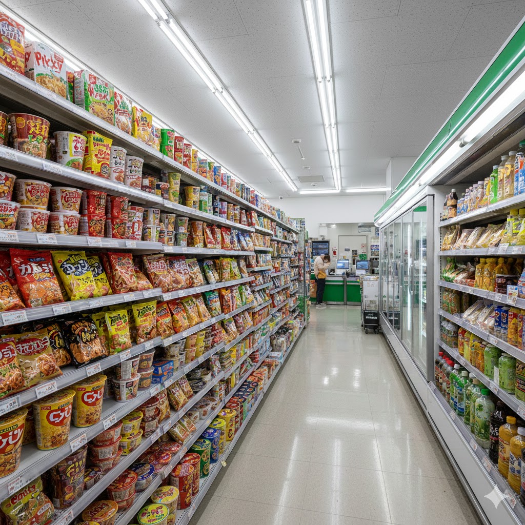 職場のコンビニのイメージ画像