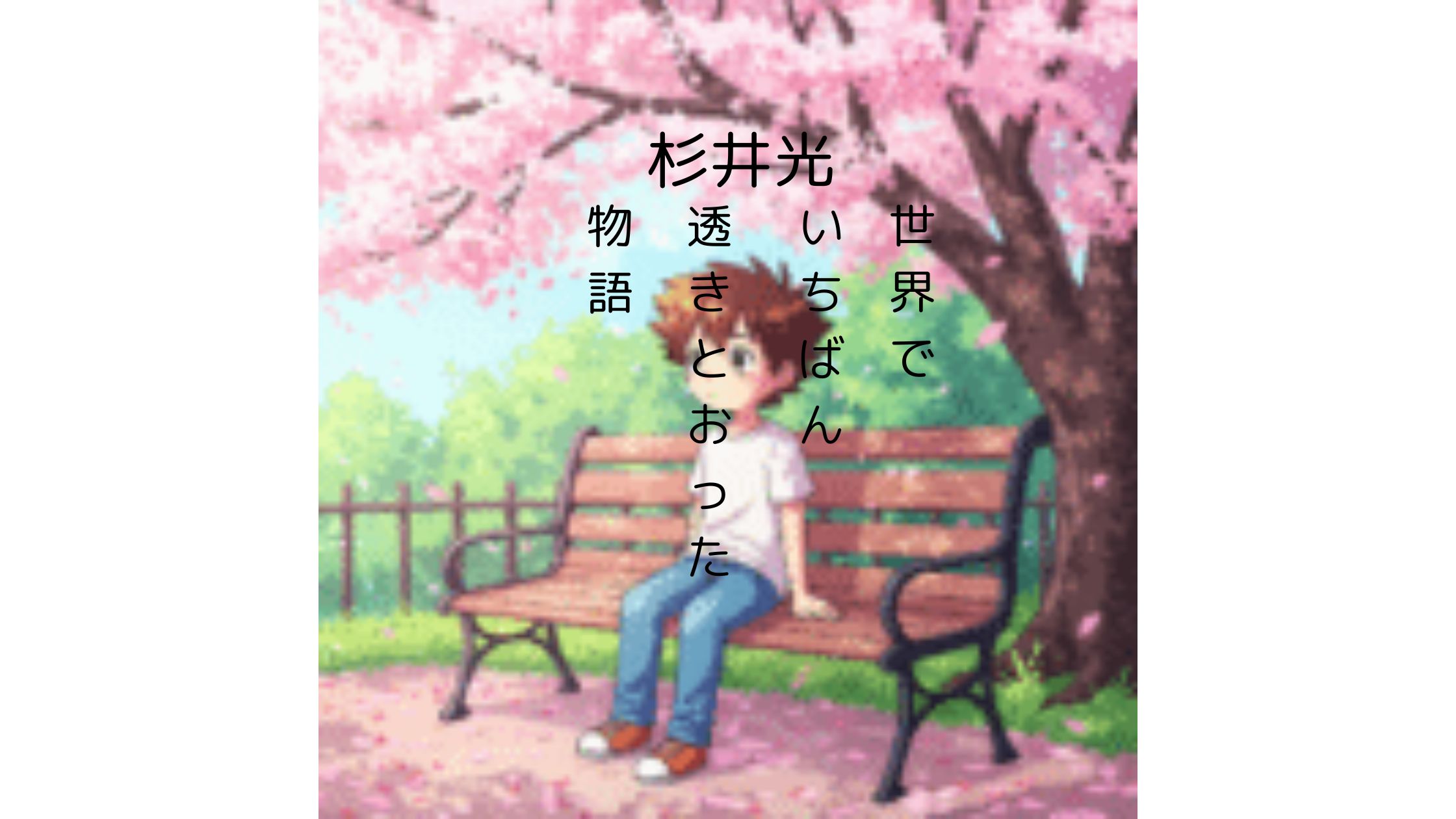 「杉井光『世界でいちばん透きとおった物語』の感想記事アイキャッチ。紙の本でしか味わえない仕掛けと読書体験を解説」
