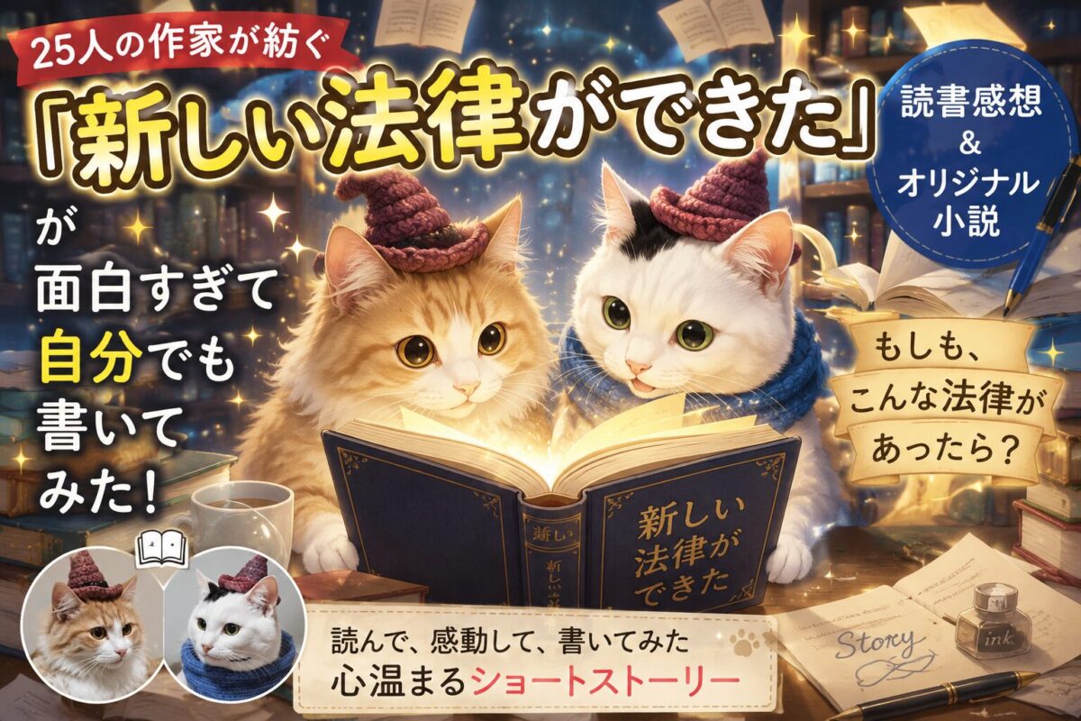 『新しい法律ができた』サムネイル画像