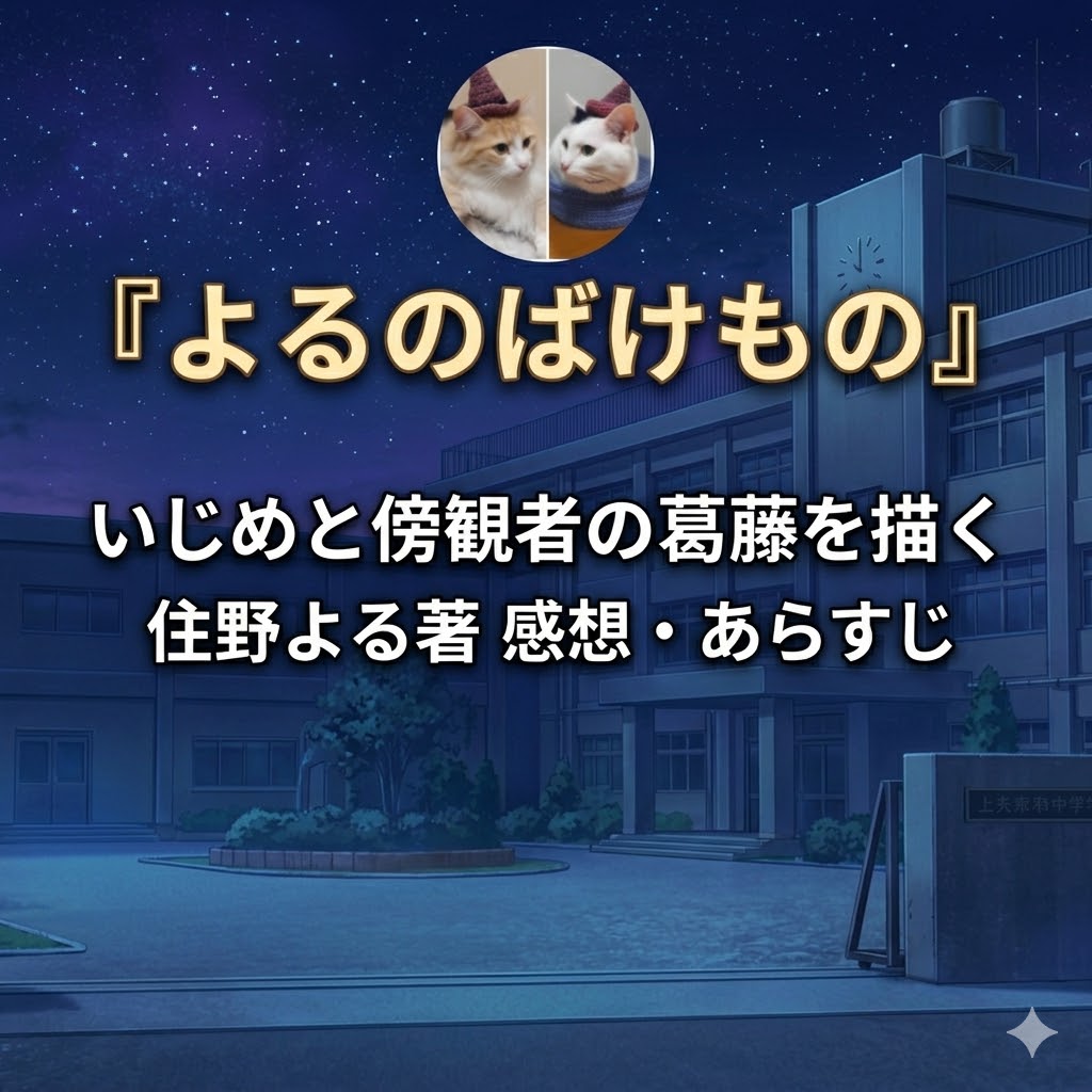 住野よるさんの『よるのばけもの』サムネイル画像