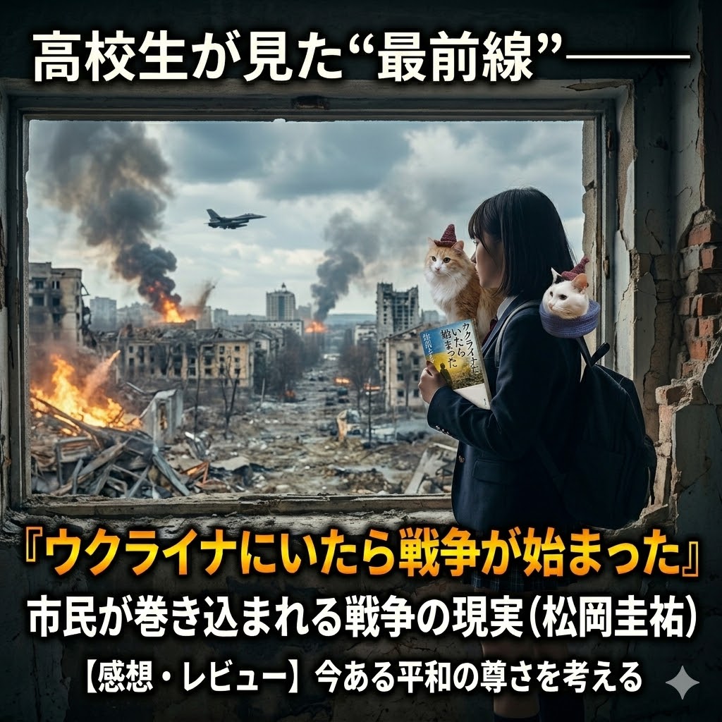 『ウクライナにいたら戦争が始まった』（松岡圭祐）サムネイル画像