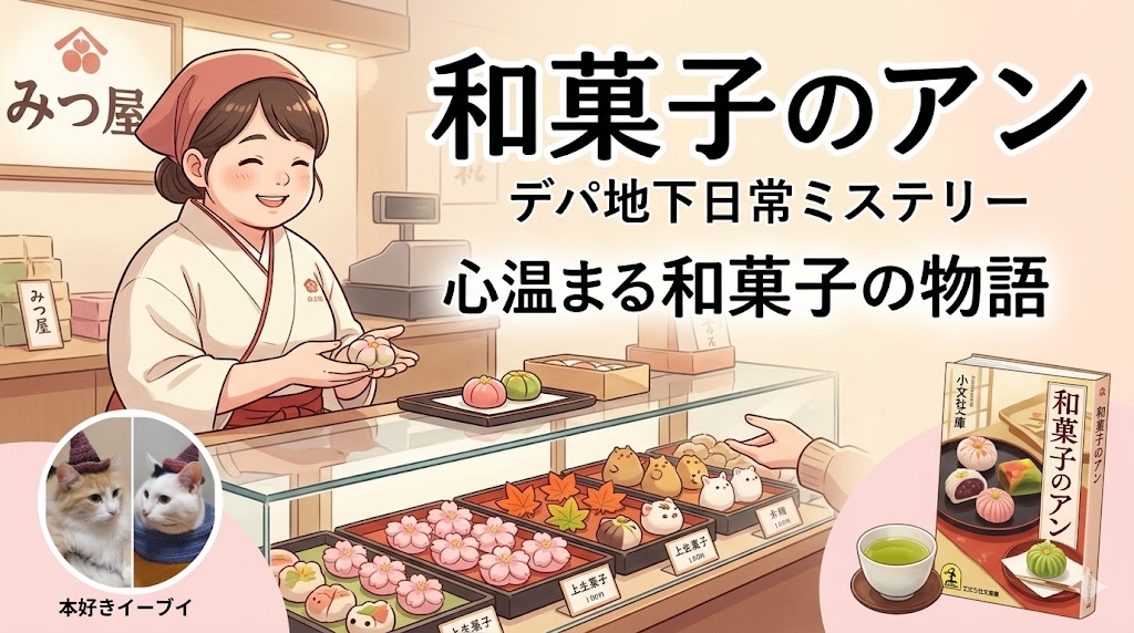 『和菓子のアン』（坂木司）サムネイル画像