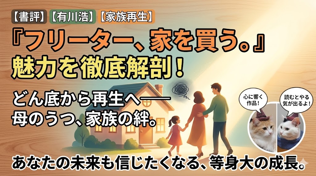 有川浩さんの『フリーター、家を買う。』サムネイル画像