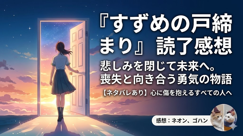 新海誠監督『すずめの戸締まり』サムネイル画像