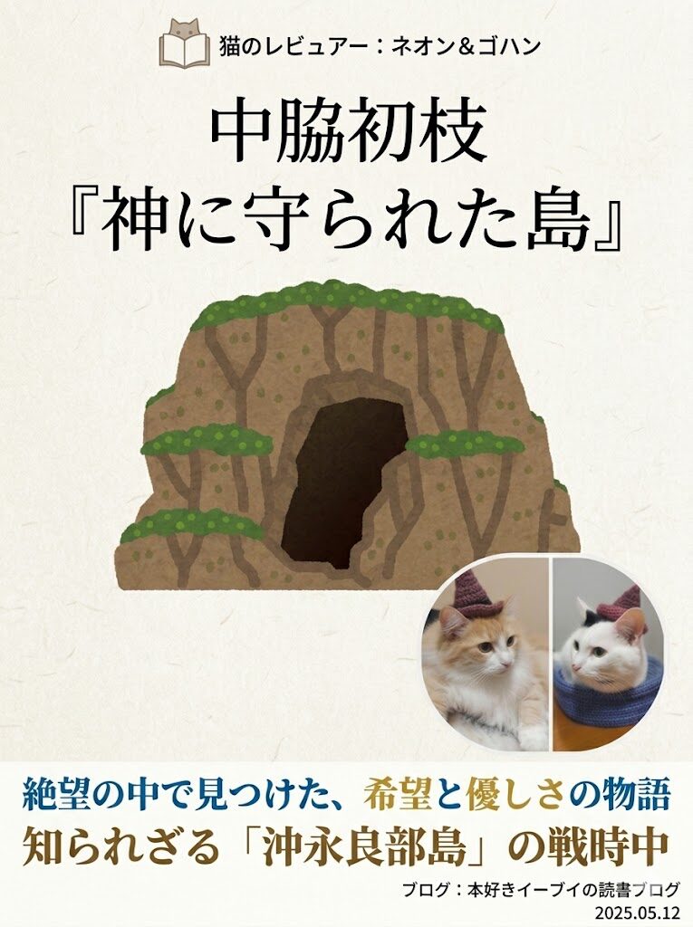 中脇初枝『神に守られた島』サムネイル画像