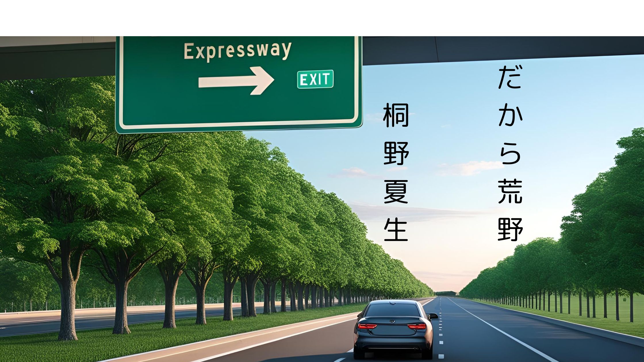 『だから荒野』の感想・レビュー記事用アイキャッチ画像