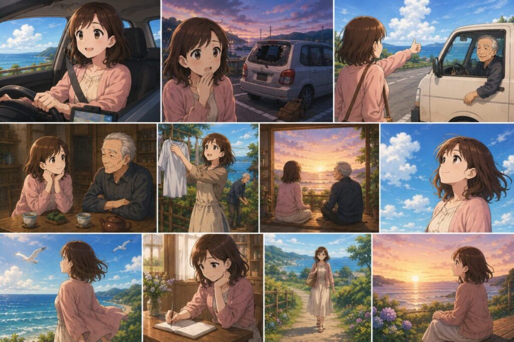 自由な旅路のイメージ画像