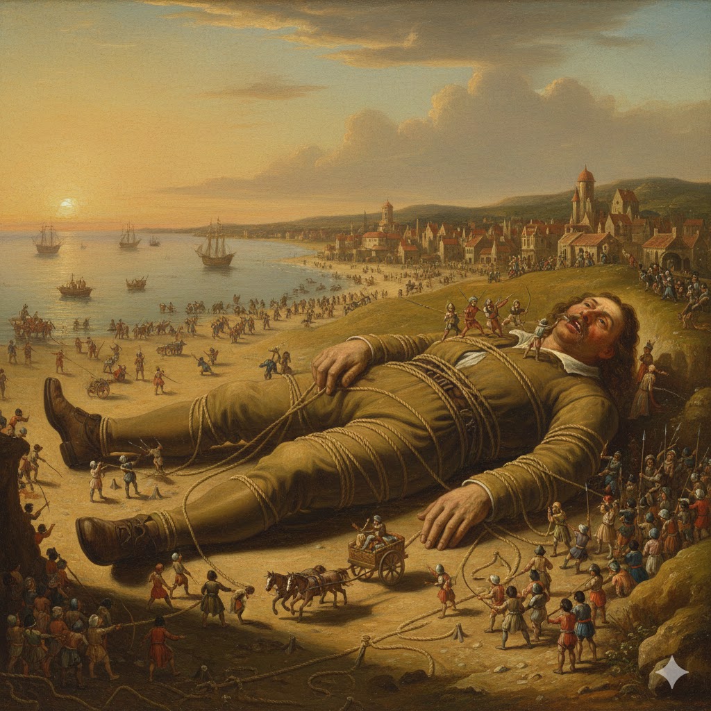 ガリバー旅行記のイメージ画像