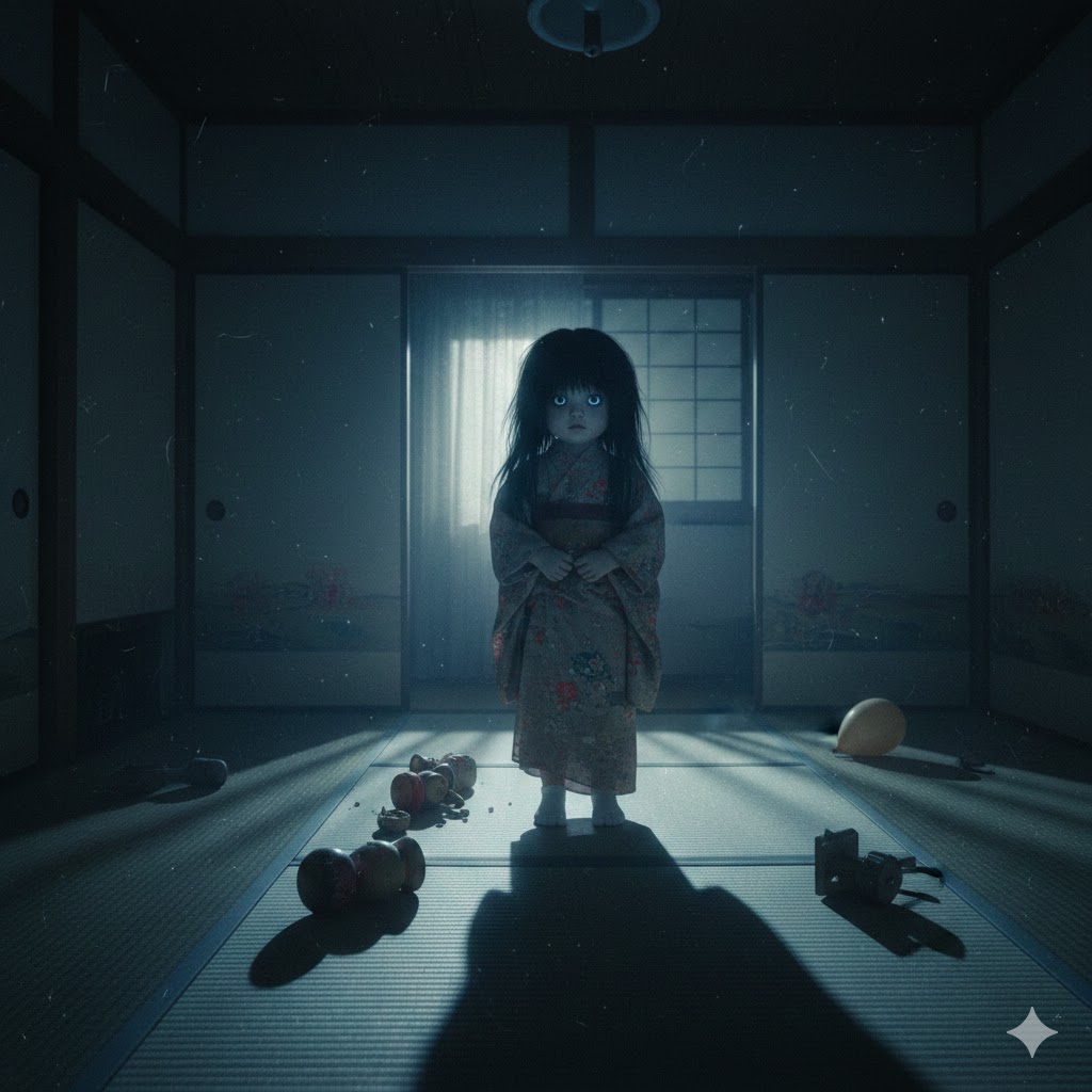 部屋に女の子の気配を感じるイメージ画像