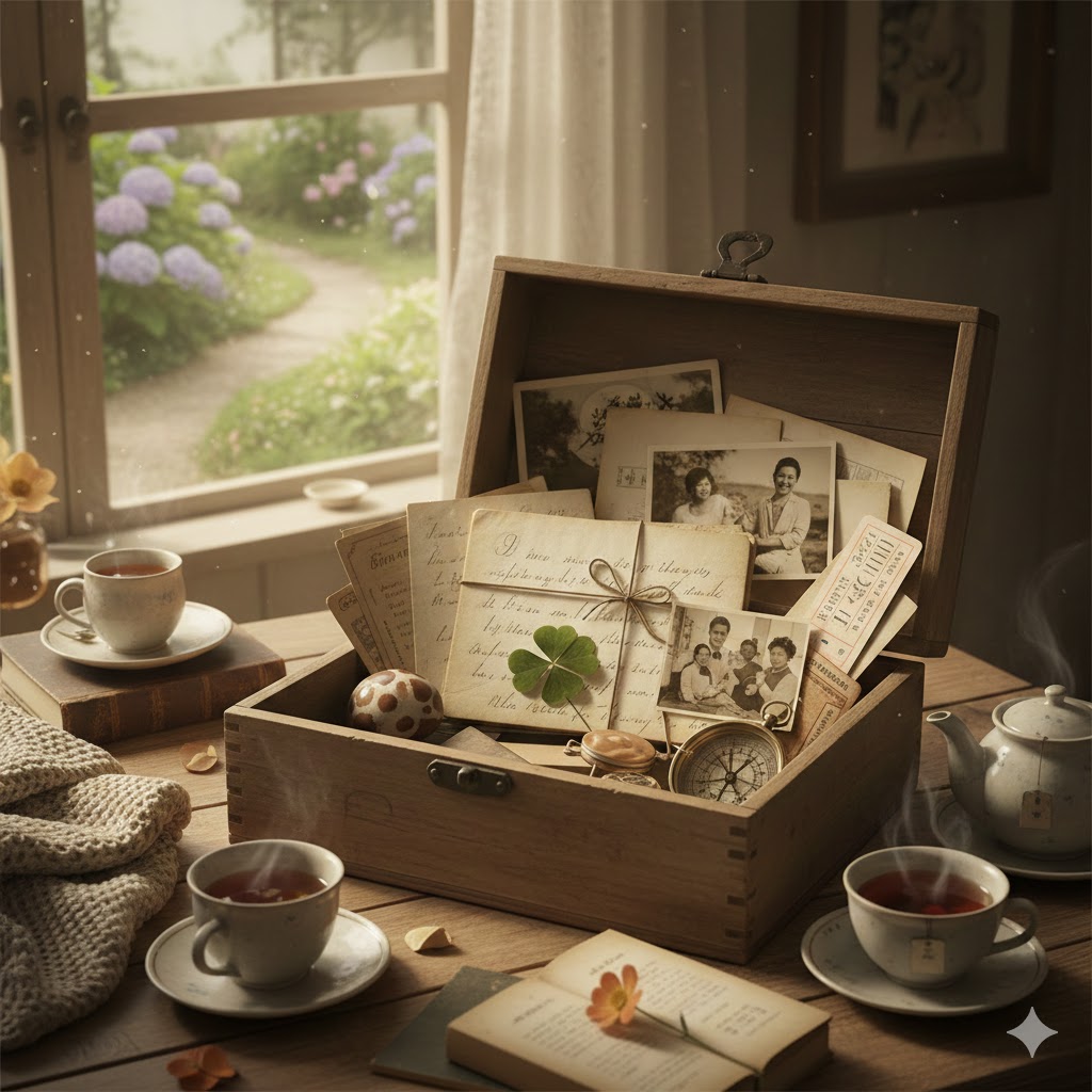 いろんな思い出が詰まっているイメージ画像