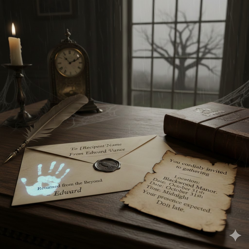 死んだ友人から届いた紹介状のイメージ画像