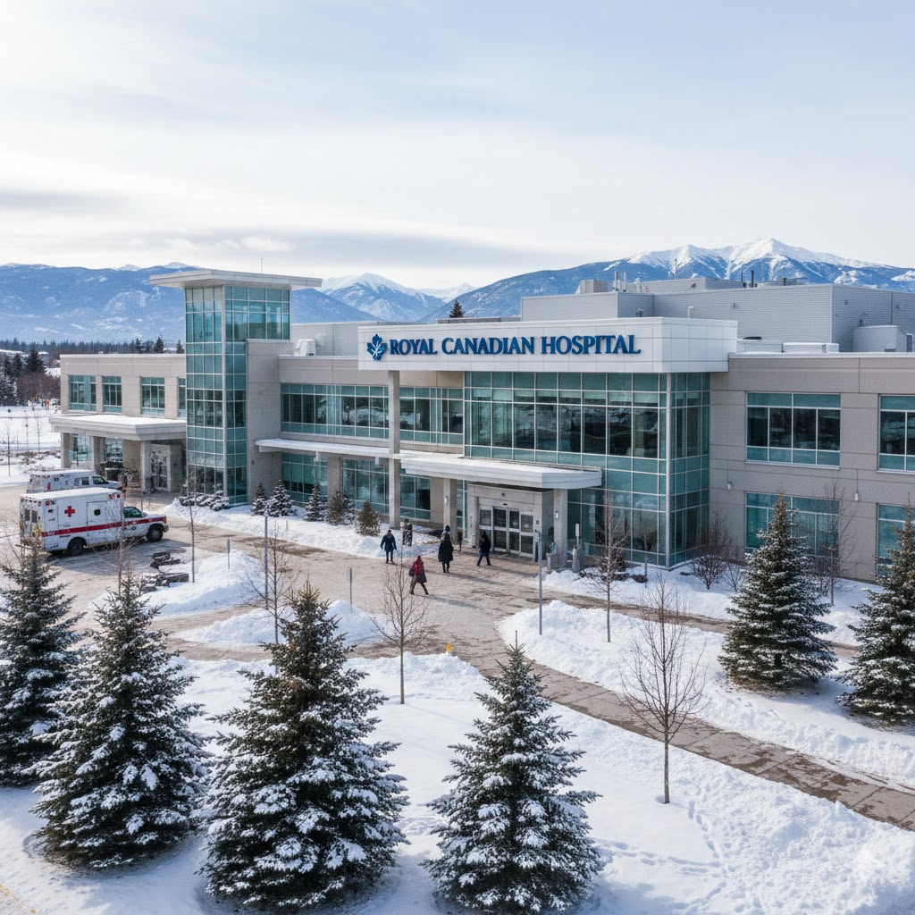 カナダの病院のイメージ画像