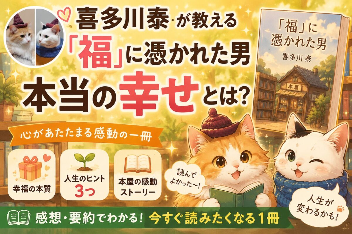 『「福」に憑かれた男』（喜多川泰）サムネイル画像