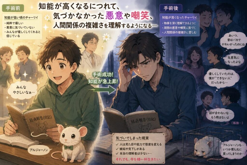 人間関係の複雑さを理解するようになるイメージ画像