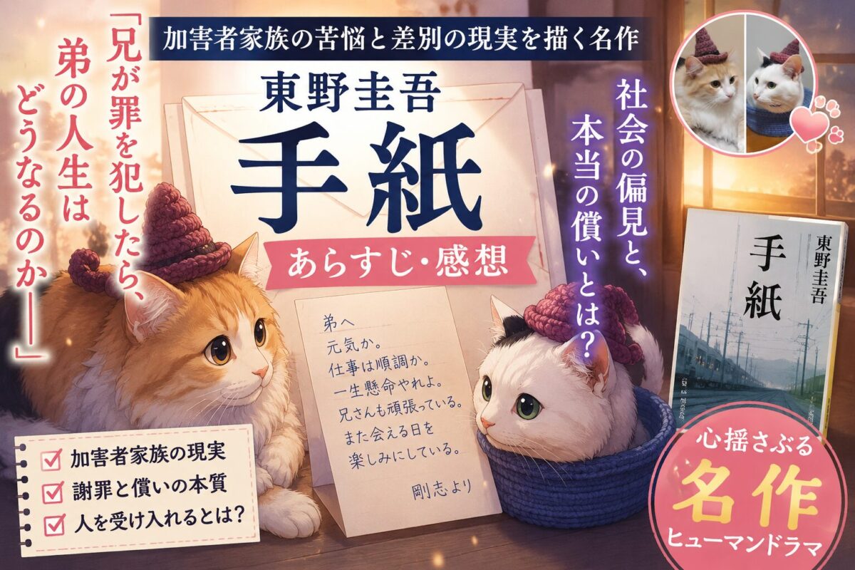 東野圭吾『手紙』サムネイル画像