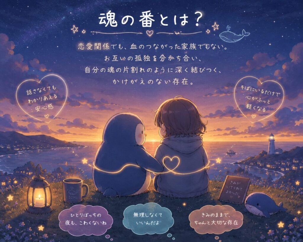 「魂の番（つがい）」のイメージ画像