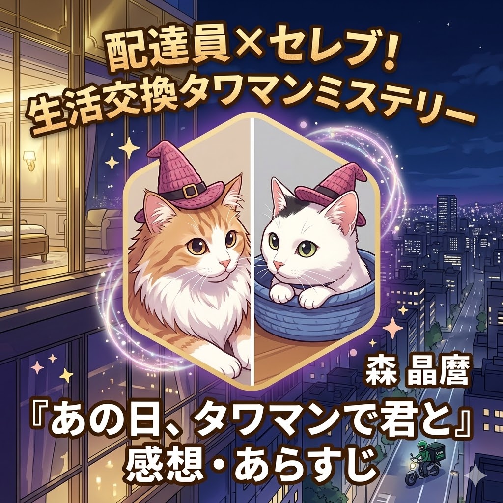 『あの日、タワマンで君と』（森晶麿）サムネイル画像