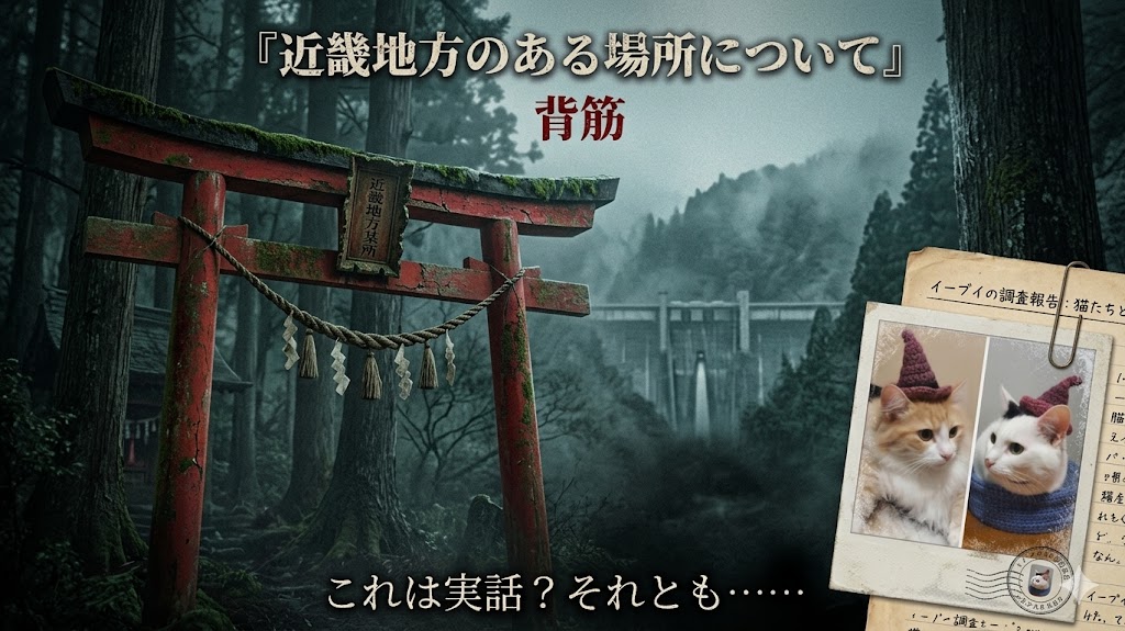 背筋『近畿地方のある場所について』サムネイル画像