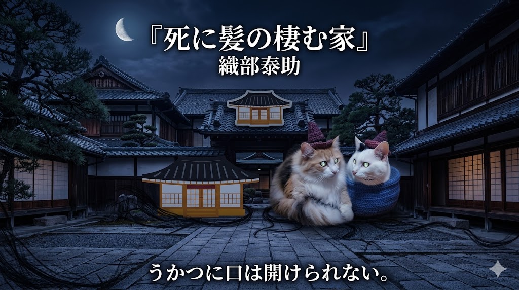 織部泰助『死に髪の棲む家』サムネイル画像