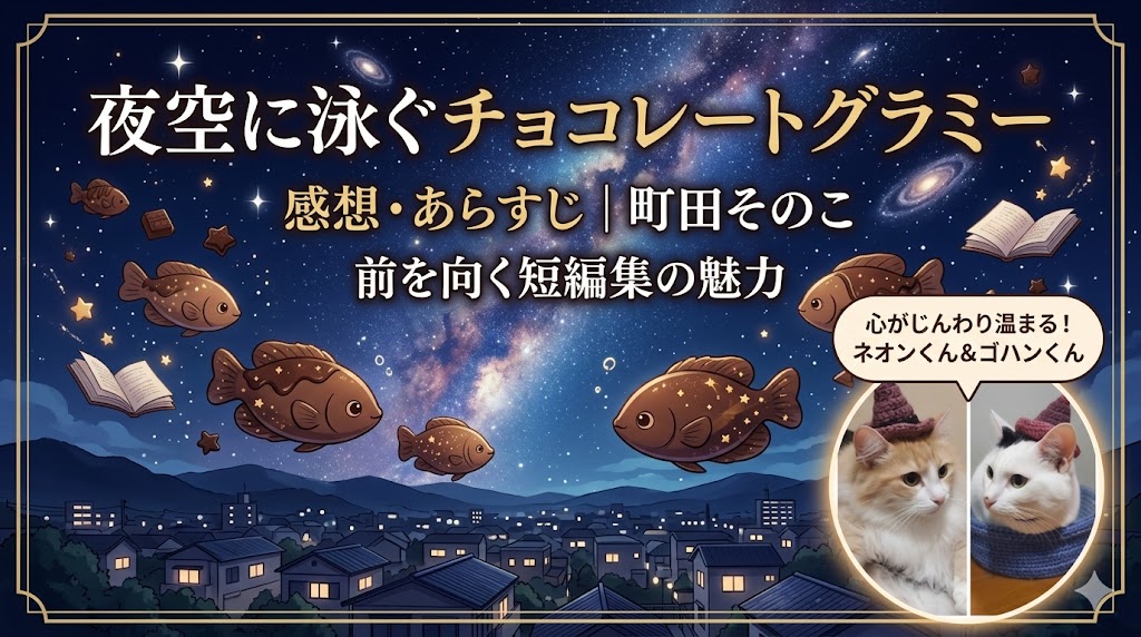 夜空に泳ぐチョコレートグラミーサムネイル画像