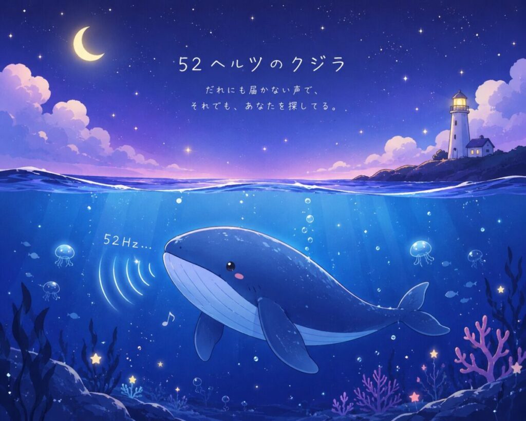 「52ヘルツのクジラ」のイメージ画像