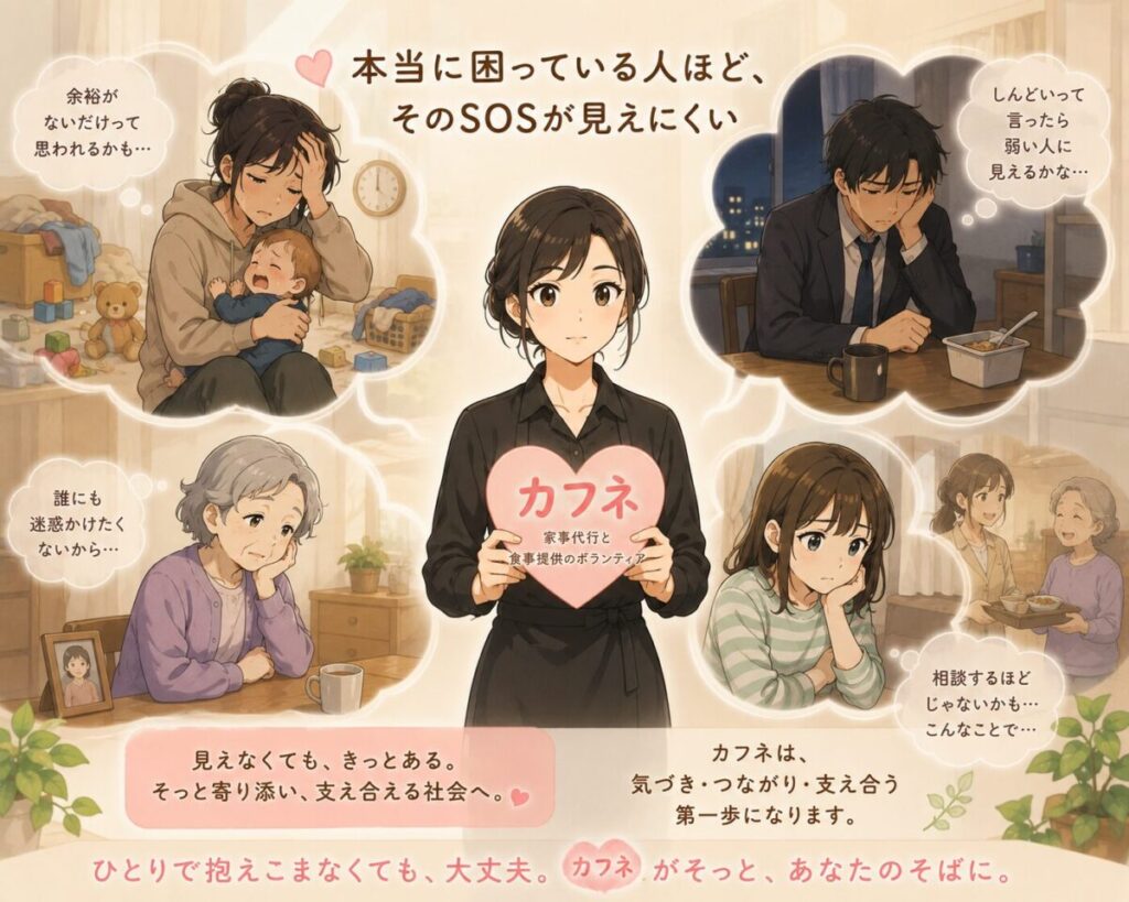 現代人が抱えるさまざまな悩みのイメージ画像
