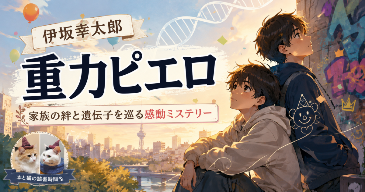 伊坂幸太郎『重力ピエロ』サムネイル画像