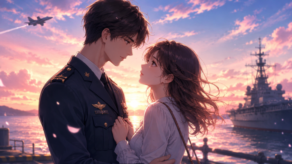 自衛隊×恋愛のイメージ画像