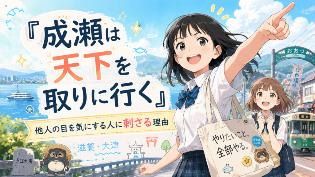 成瀬のイメージ画像