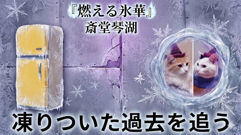 『燃える氷華』（斎堂琴湖）サムネイル画像