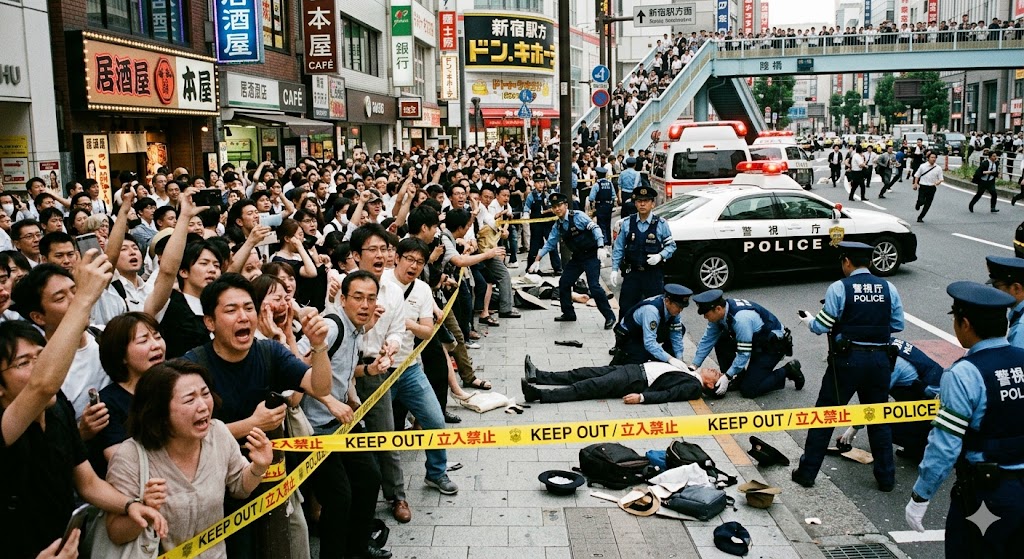 事件直後のイメージ画像