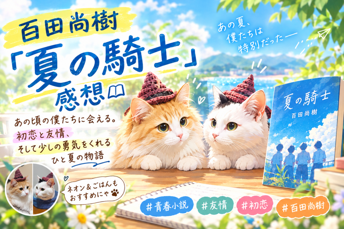 百田尚樹『夏の騎士』サムネイル画像