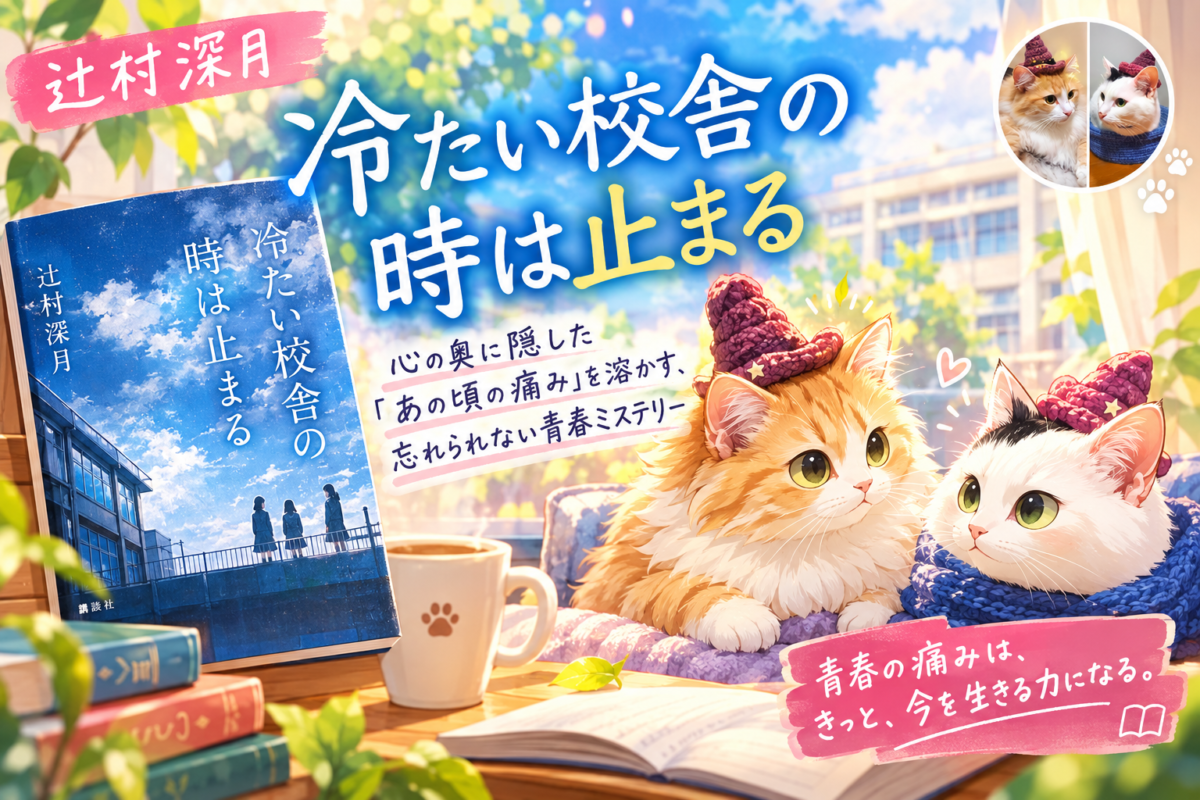『冷たい校舎の時は止まる』辻村深月サムネイル画像
