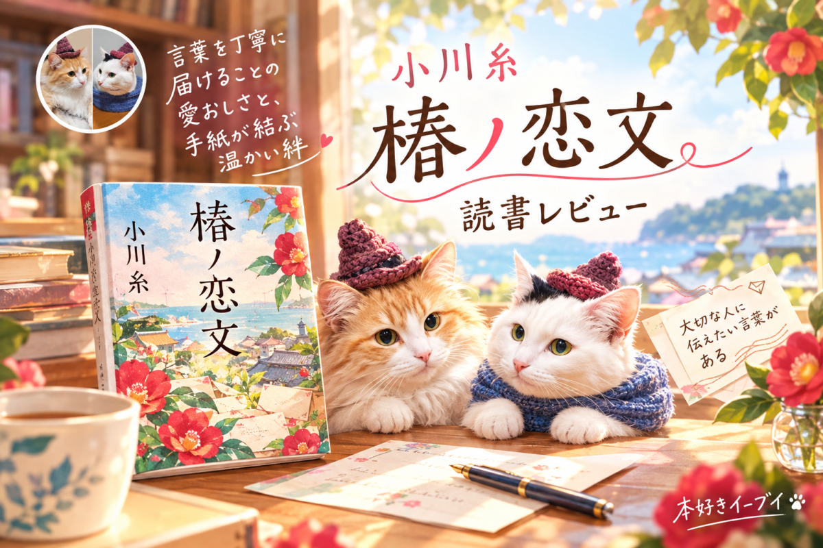 小川糸『椿ノ恋文』サムネイル画像