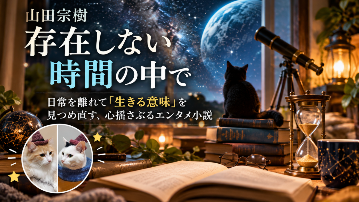山田宗樹『存在しない時間の中で』サムネイル画像