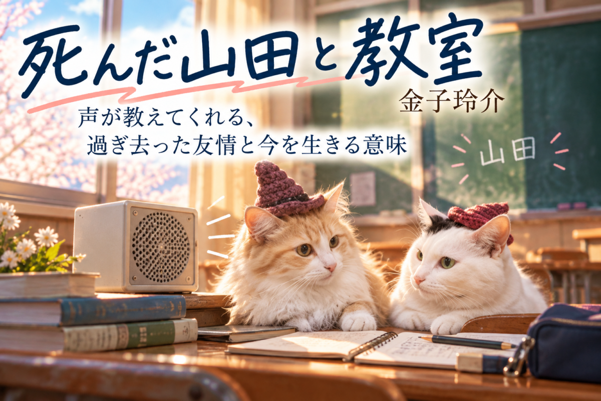 金子玲介『死んだ山田と教室』サムネイル画像