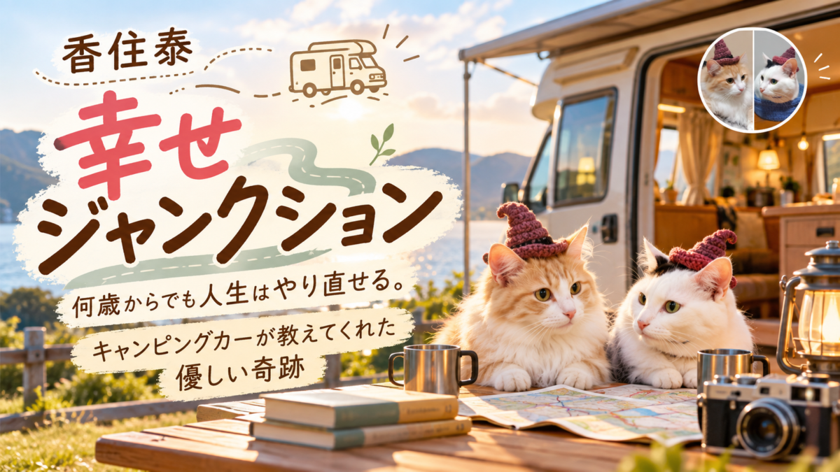 香住泰『幸せジャンクション』サムネイル画像