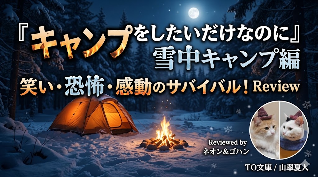 『キャンプをしたいだけなのに 雪中キャンプ編』サムネイル画像