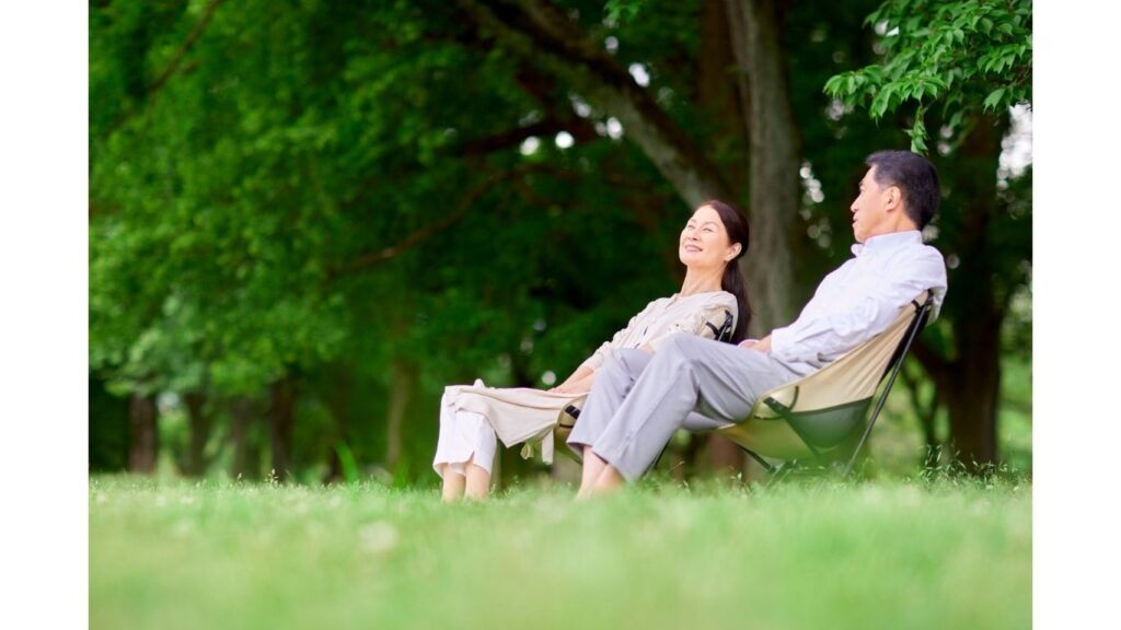 感情を整えているイメージ写真