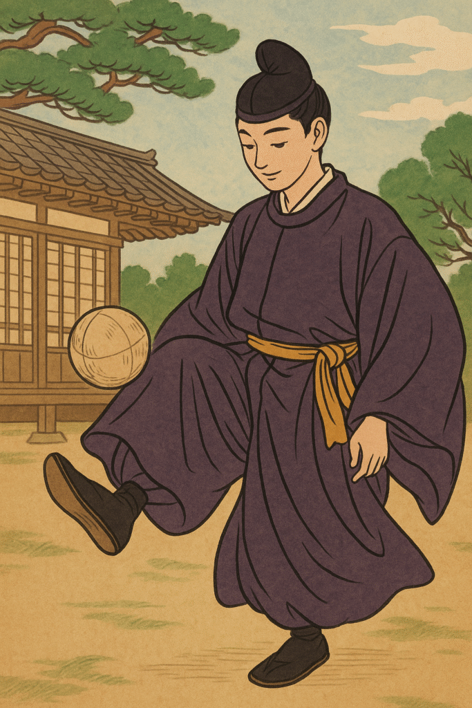 蹴鞠のイメージ写真