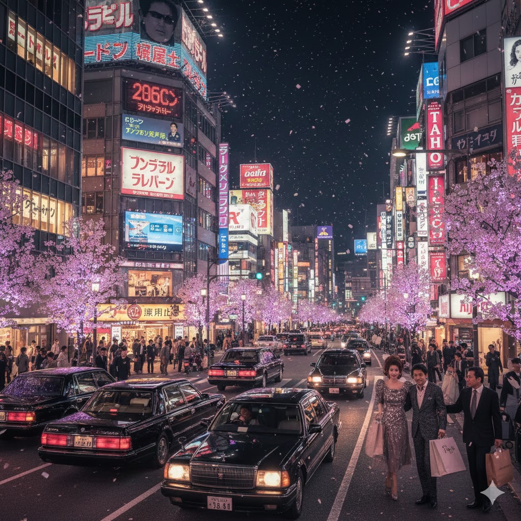 自分の欲望を満たしている生活のイメージ画像