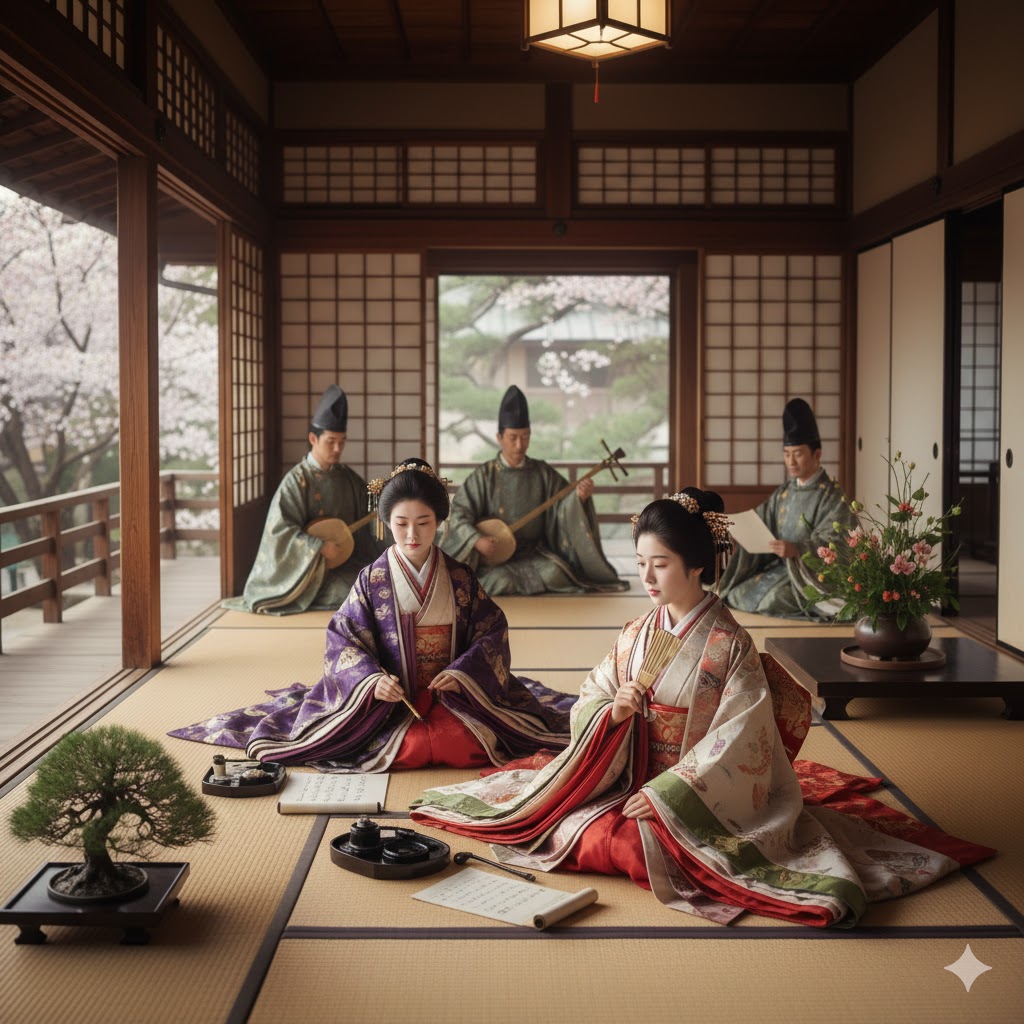 平安時代のイメージ写真