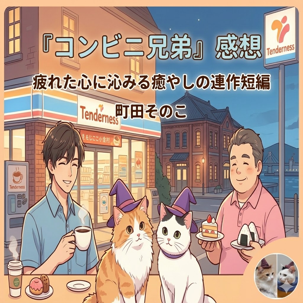 町田そのこ『コンビニ兄弟』サムネイル画像