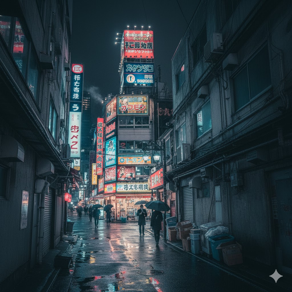 ビルの3階のゴーストレストランのイメージ画像