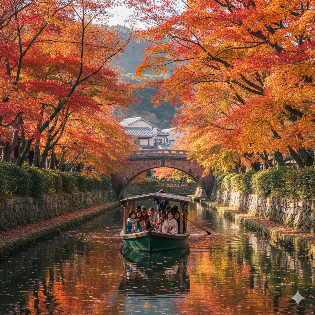 琵琶湖疏水船のイメージ画像