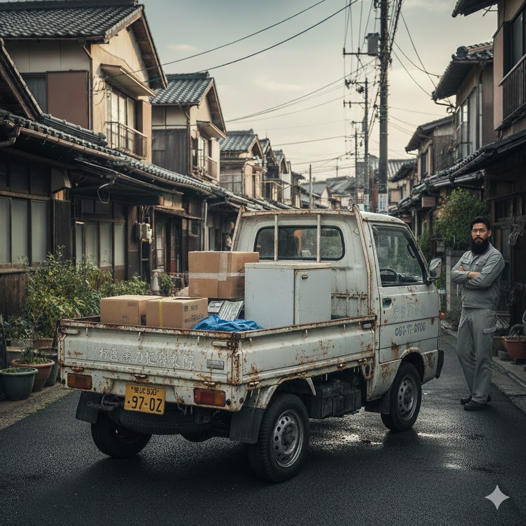 廃品回収業者のイメージ画像