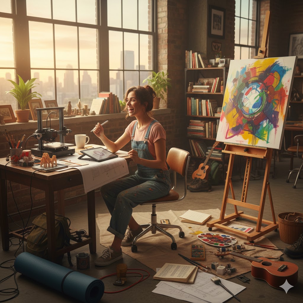 今しかできないことを楽しんでいるイメージ画像